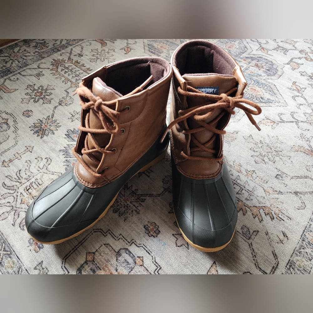Sperry Port Rainboots, Boys, 5